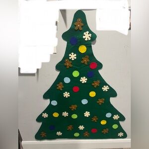 2 for $20 - toddler felt Christmas tree